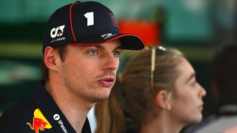 Верстапен: Мога да спечеля само, ако колите пред мен отпаднат