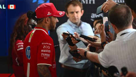  Хамилтън има проект по какъв начин да завоюва на следващия ден успеха 