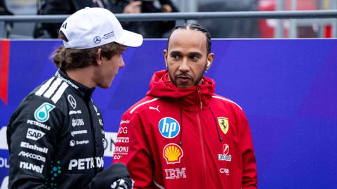 Рано или късно щеше да се случи - инженерът на Антонели го обърка с Хамилтън