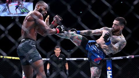 Шон Брейди триумфира на UFC Лондон