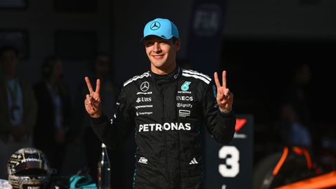 Ръсел: Макларън ще остане начело до Барселона