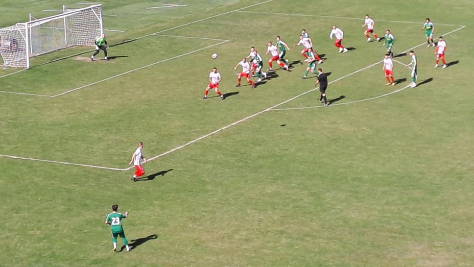 Родопа взе важни три точки