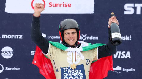 Исторически момент в спорта ни! Тервел Замфиров вече е световен шампион и при мъжете