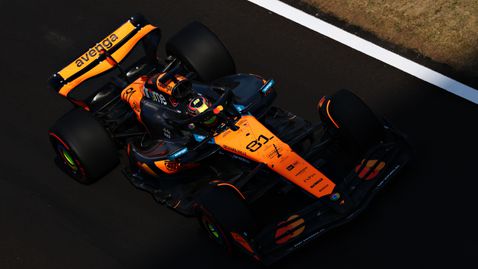  Този път нямаше кой да спре Оскар Пиастри за първия му полпозишън във Формула 