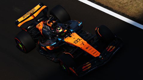  Този път нямаше кой да спре Оскар Пиастри за първия му полпозишън във Формула 1 