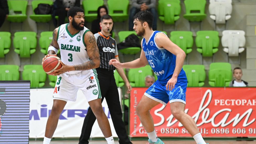 Епична победа след обрат за Балкан срещу Рилски спортист в супердербито в Ботевград