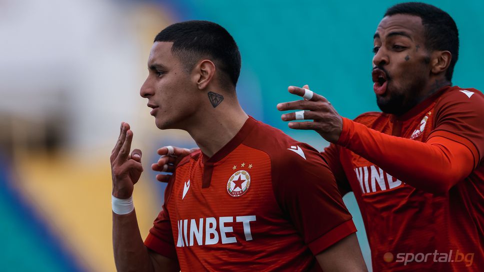 11-те на ЦСКА срещу Оборище