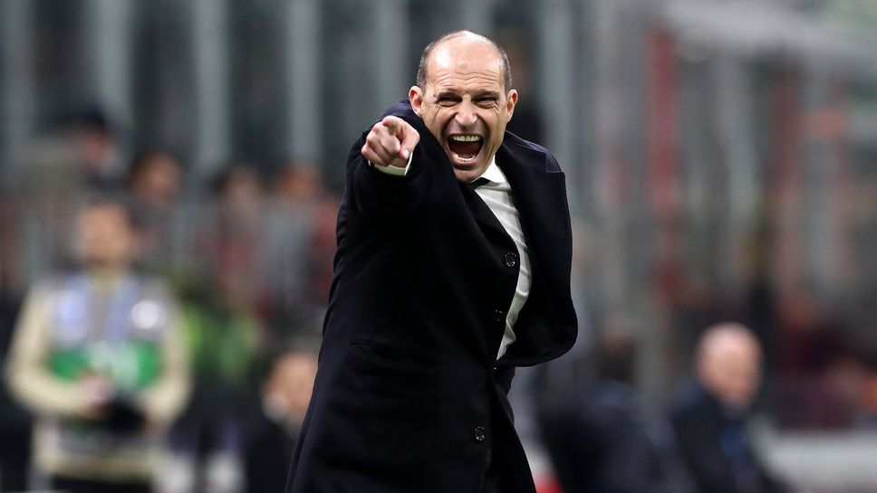 Алегри: В тази фаза от сезона не можем да не мислим за класирането