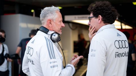 В Швейцария: В Ауди цари хаос!