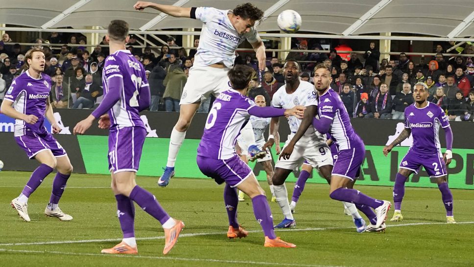 Фиорентина 1:1 Интер, Шер Ндур изравни