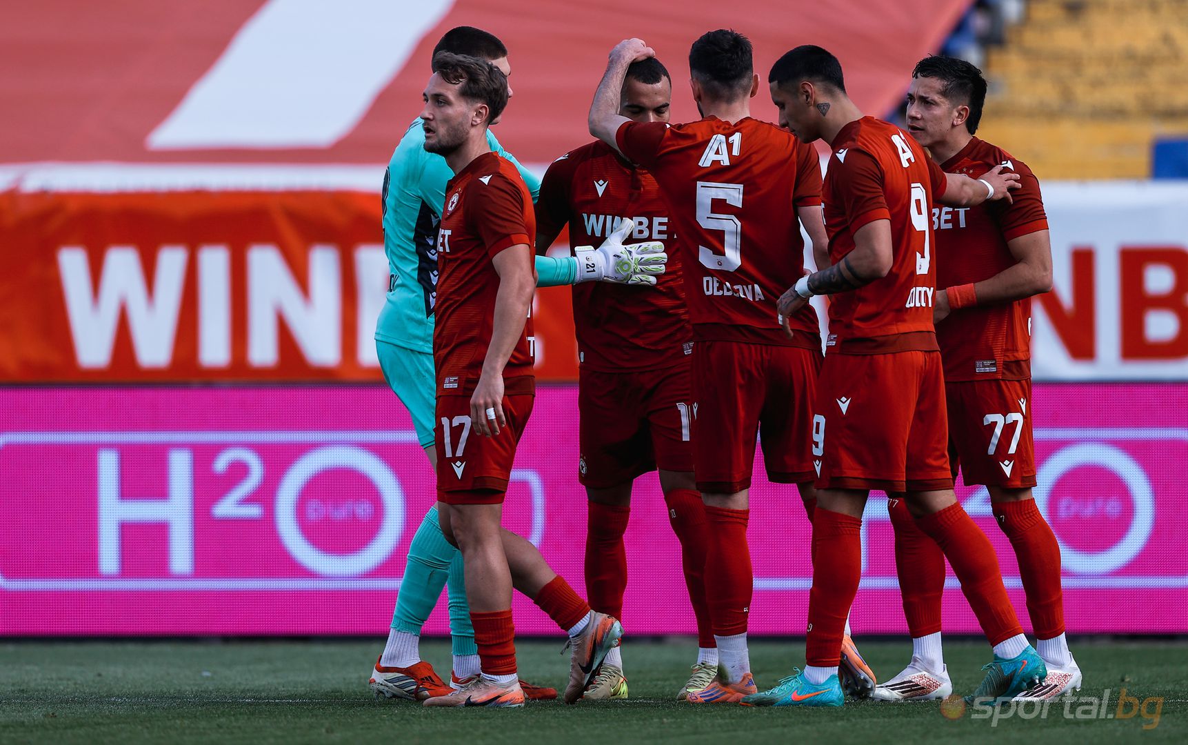 ЦСКА 2:0 Добруджа