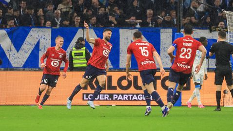 Неостаряващият Жиру смълча “Велодром”