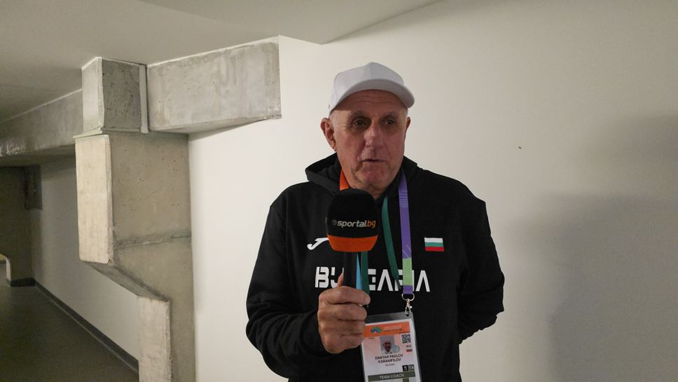 Треньорът на Саръбоюков: Божидар беше подготвен за много по-добър резултат