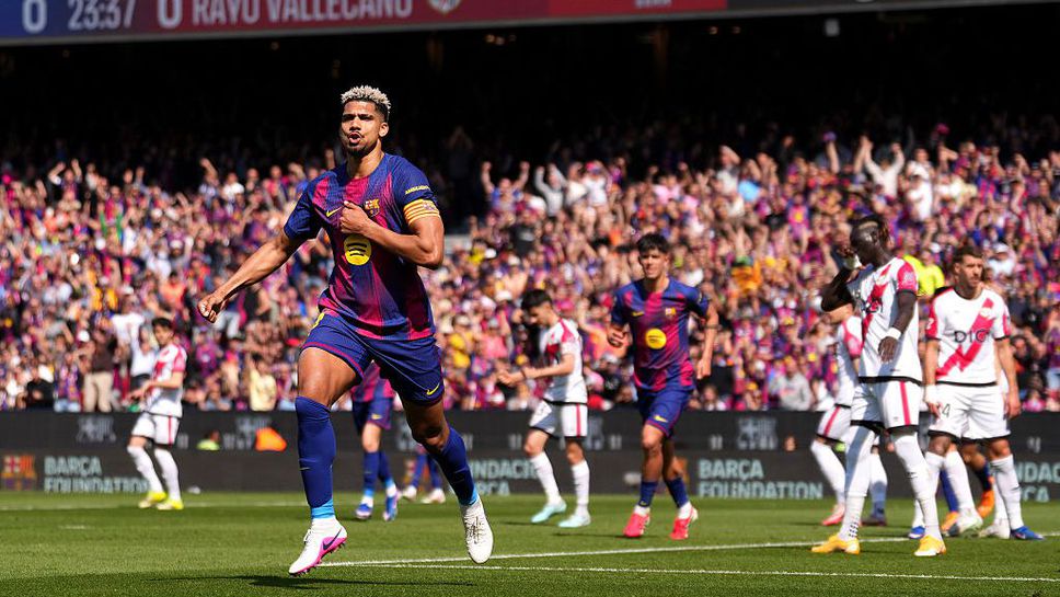Барселона 1:0 Райо Валекано, греда на Рафиня
