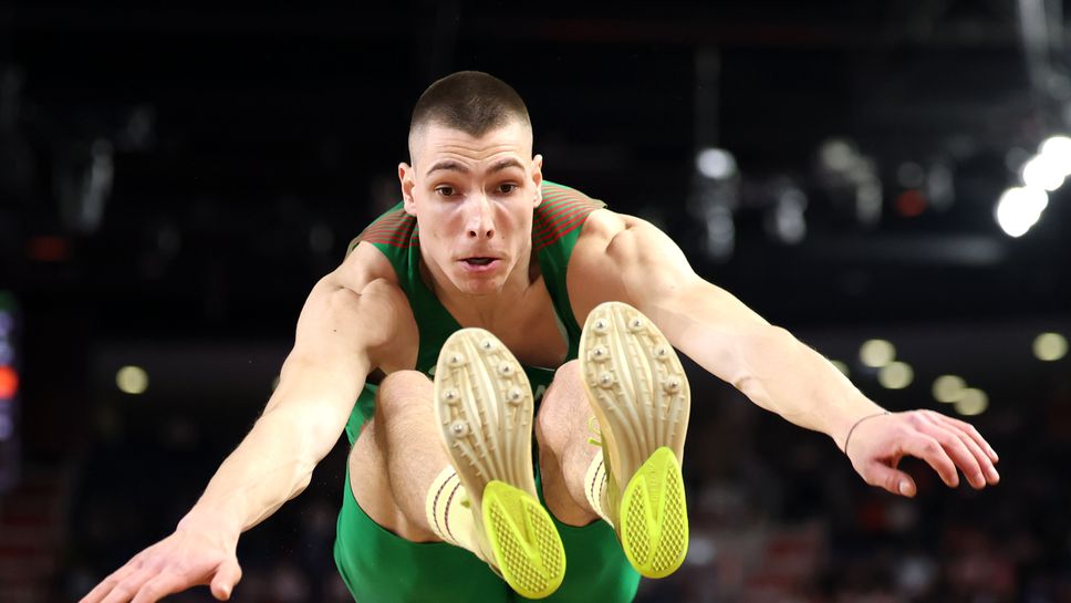 Божидар Саръбоюков с исторически медал в скока на дължина на Световното в Торун