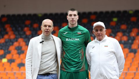 Георги Павлов: Продължавай смело напред, Божка, цяла България се гордее с теб!