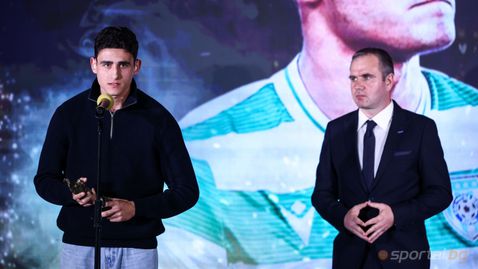 Георги Лазаров получи наградата "Лъвско сърце - Трифон Иванов"