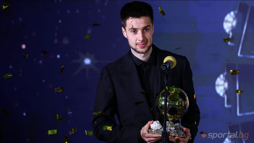 Илия Груев е "Футболист №1 на България" за 2025 година, трима левскари са в топ 11