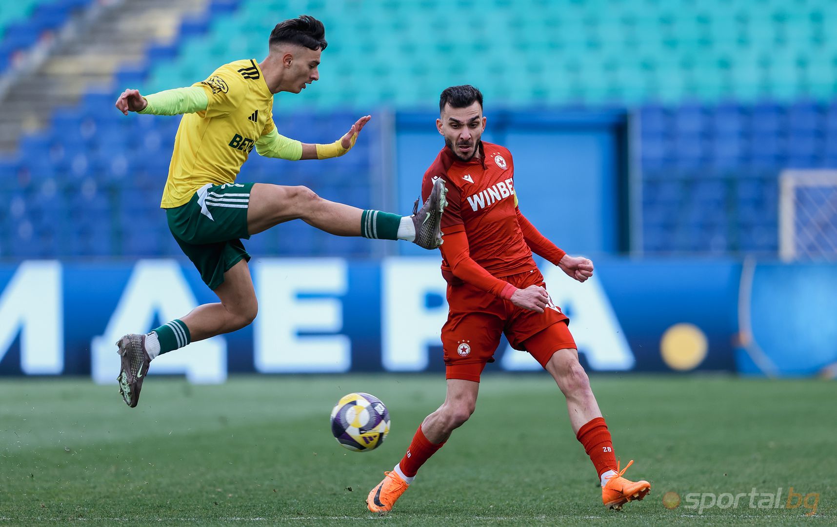 ЦСКА 2:0 Добруджа