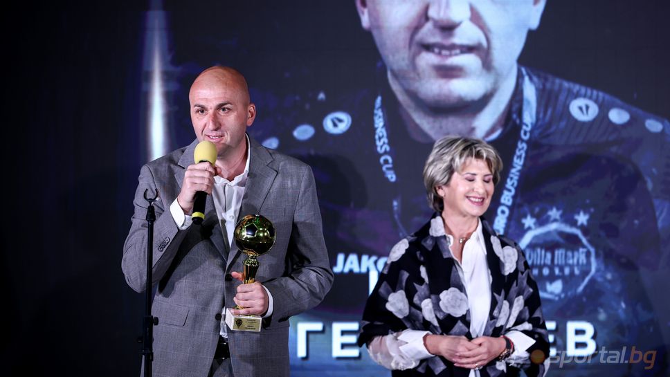 Нено Георгиев отново е треньор №1 в минифутбола