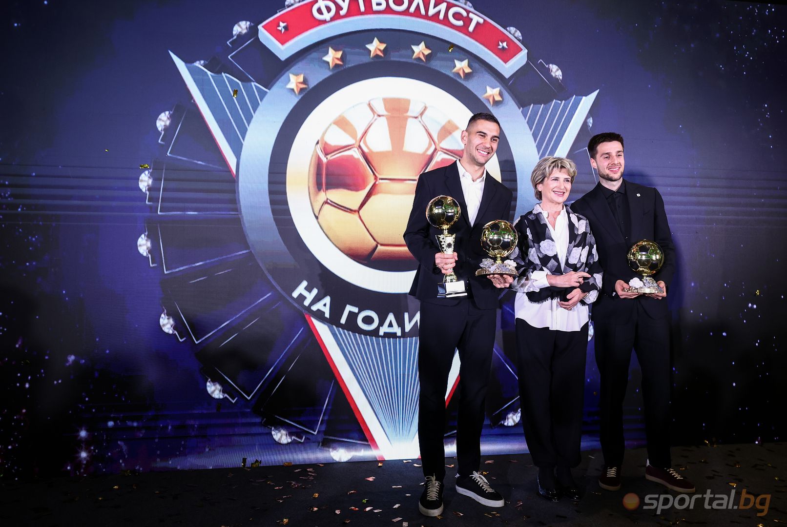 Футболист на годината 2025
