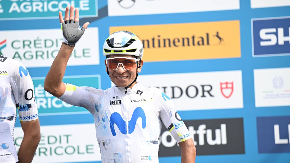 36 годишният колумбийски колоездач Найро Кинтана обяви че се оттегля