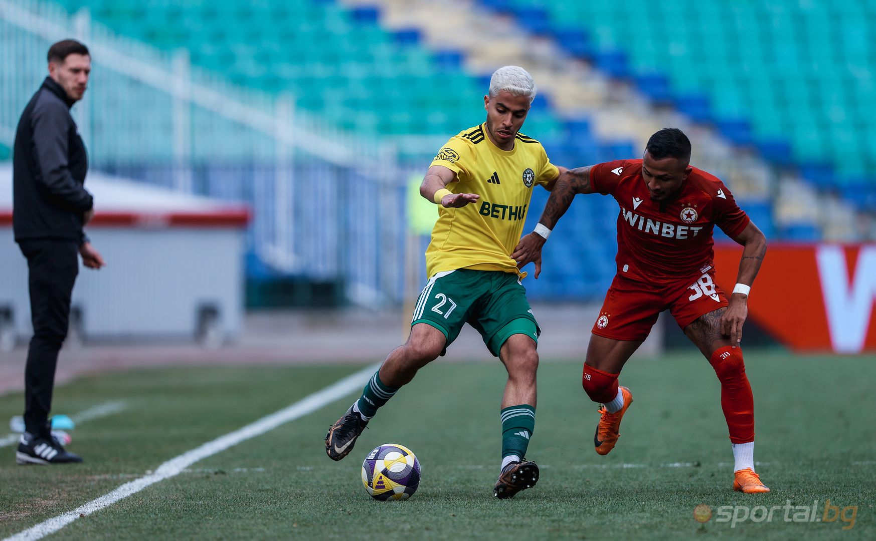 ЦСКА 2:0 Добруджа