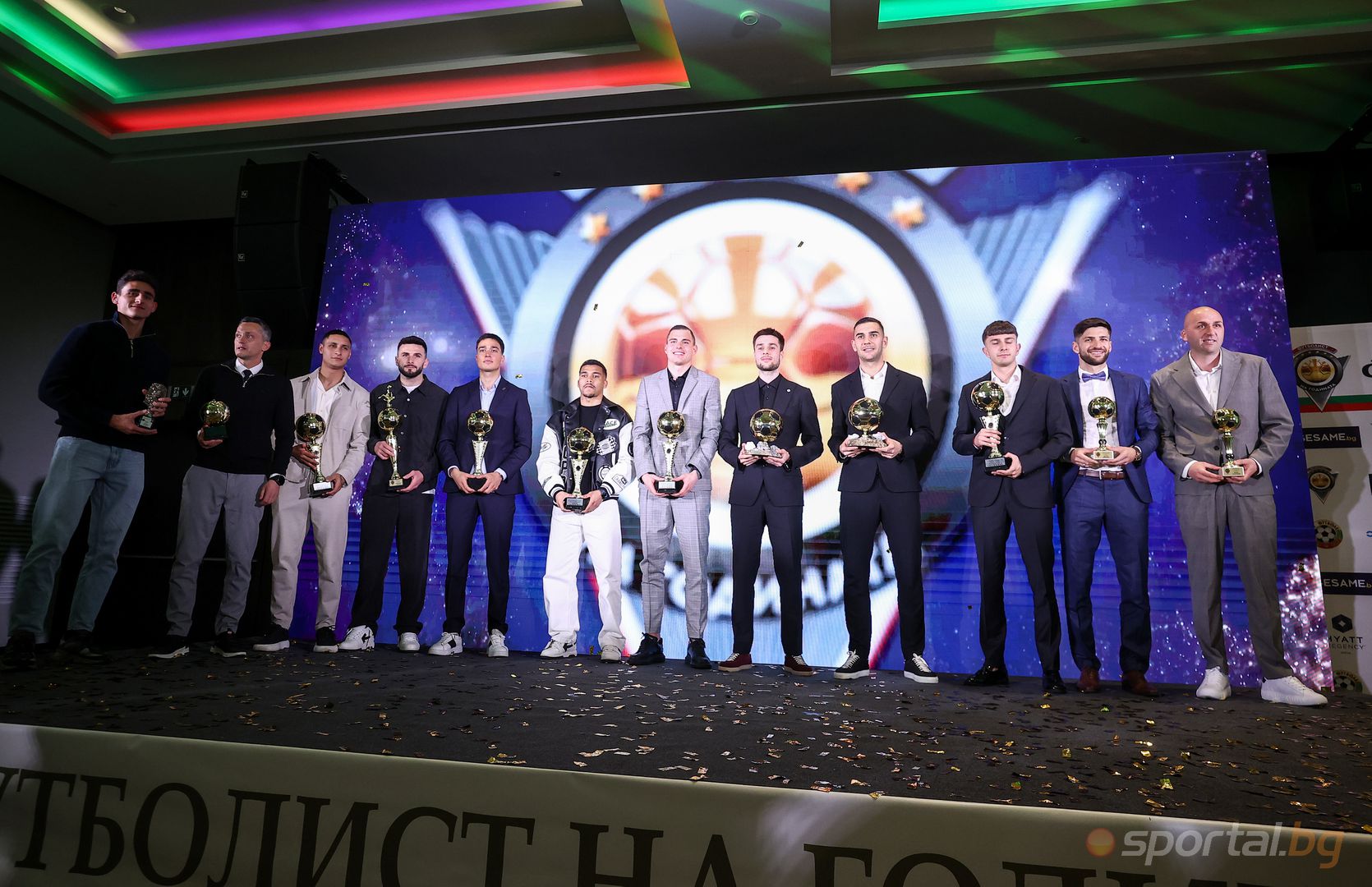 Футболист на годината 2025