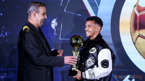 Бразилец от Левски е най-добрият защитник на България