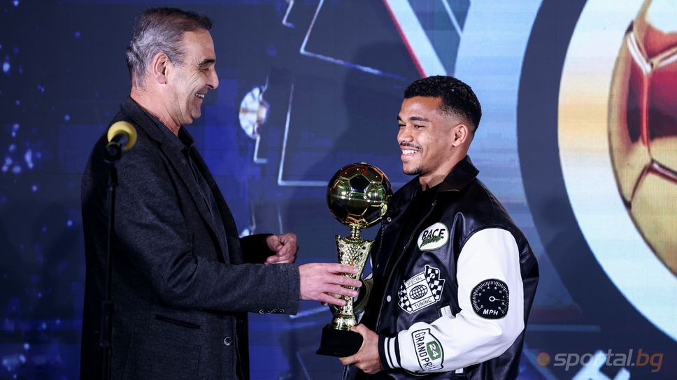 Бразилец от Левски е най-добрият защитник на България