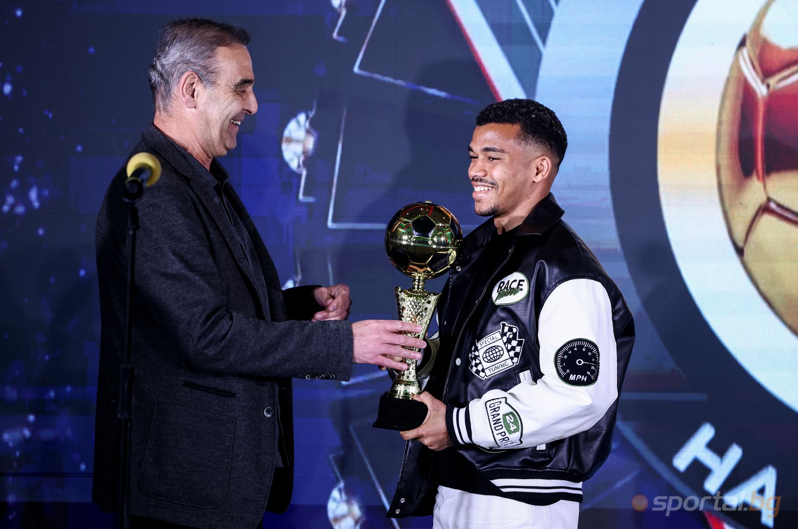 Футболист на годината 2025