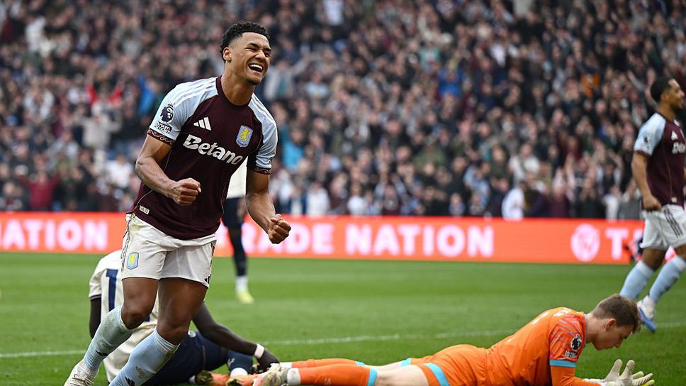 Астън Вила прекъсна негативната серия и направи нова крачка към ШЛ