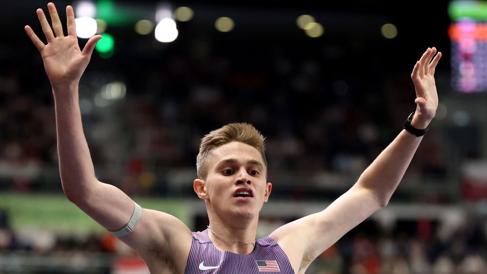 Луткенхаус влезе в историята като най-младия шампион на световни първенства