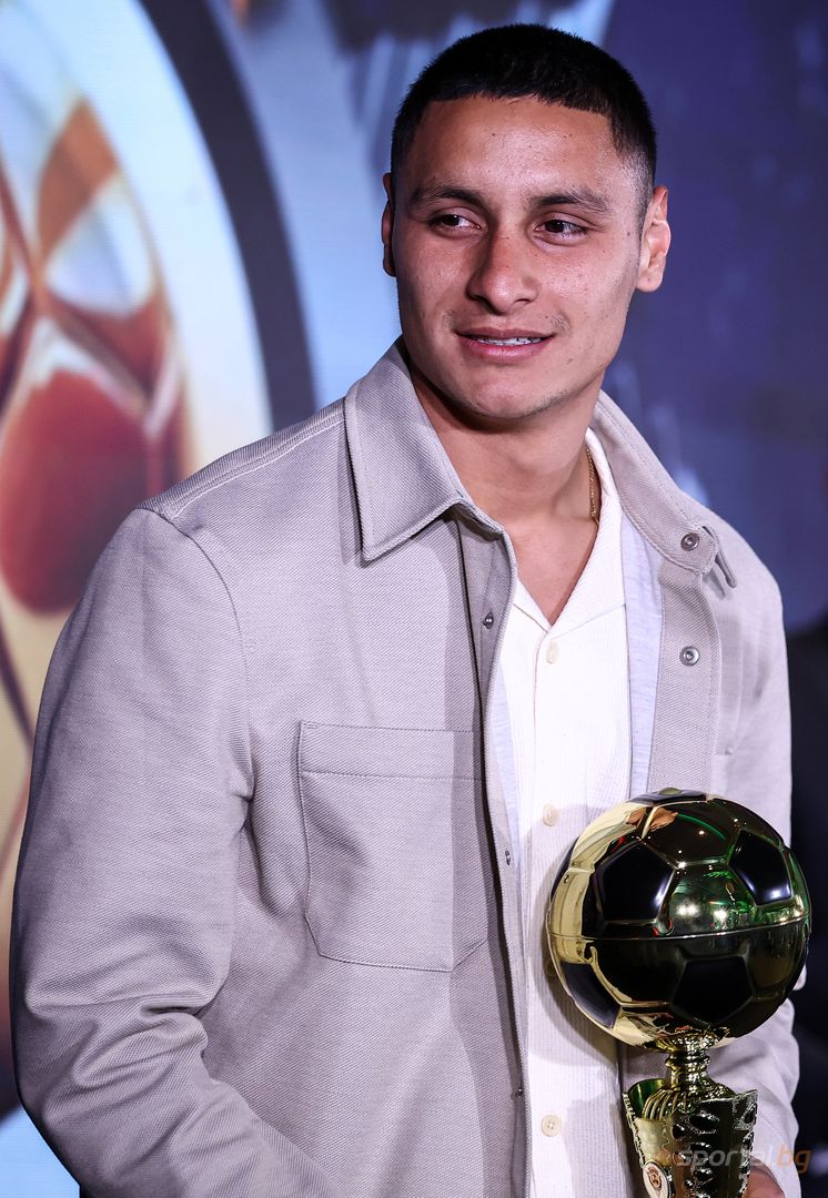 Футболист на годината 2025