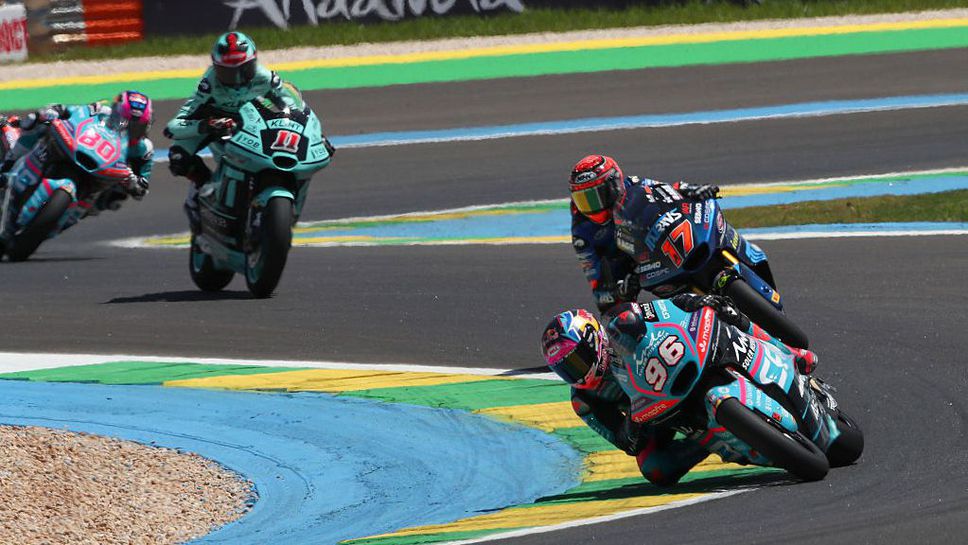 Холгадо спечели срещу Муньос в Moto2 в Гояния