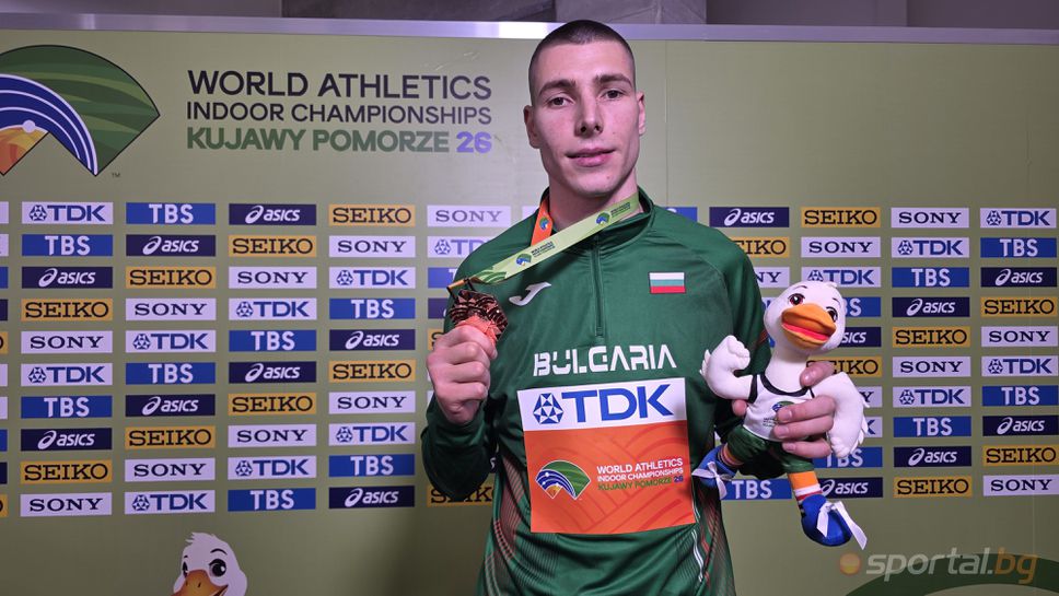Саръбоюков пред Sportal.bg: Медалът е една сбъдната мечта, само резултатът ме разочарова
