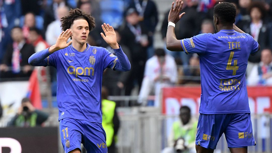 Монако продължи с победната серия и обърна като гост Лион