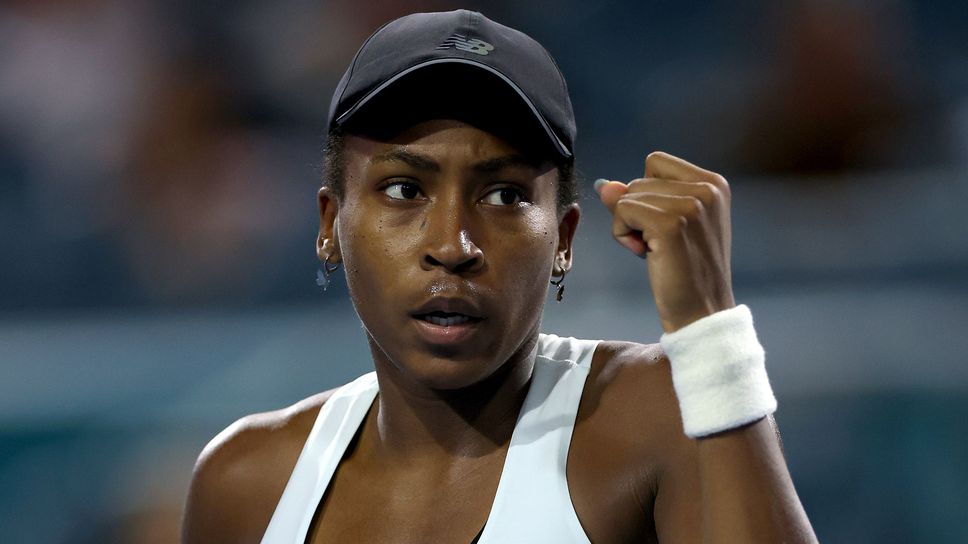 Гоф, Андреева и Анисимова продължават напред в Маями