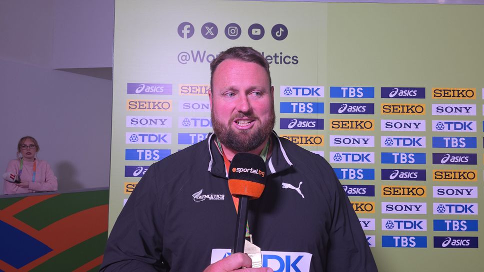 Том Уолш пред Sportal.bg: Искам олимпийското злато в Лос Анджелис