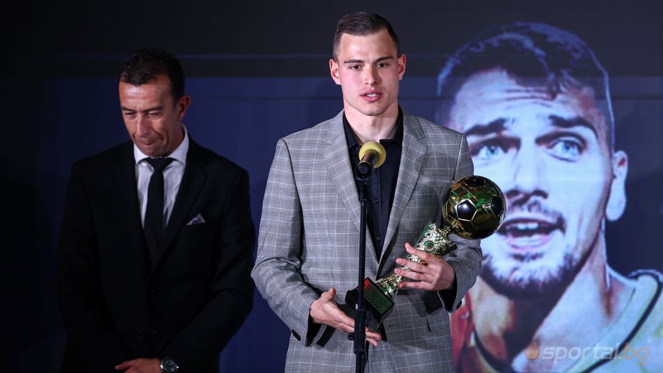 Светослав Вуцов помете конкуренцията за най-добър вратар в България