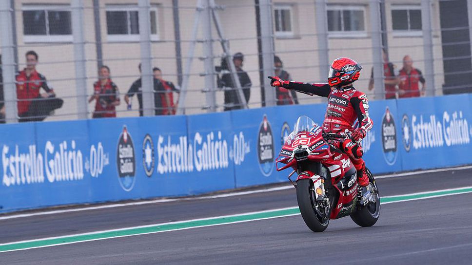 Дукати: Маркес ще е на 100 процента здрав за „Херес“