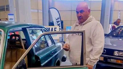 Ретро автомобилен състезател №1 на Варна за 2025 година