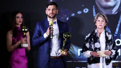 Денис Иванов е футболист №1 на България по минифутбол