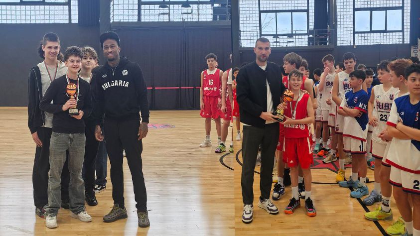 Дий Бост и Златин Георгиев наградиха участниците в международния турнир "София Къп"