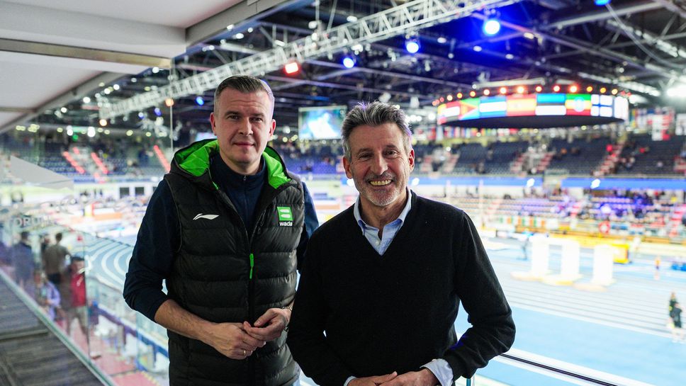 Себастиан Коу обсъди важни подробности с президента на WADA на Световното в Полша