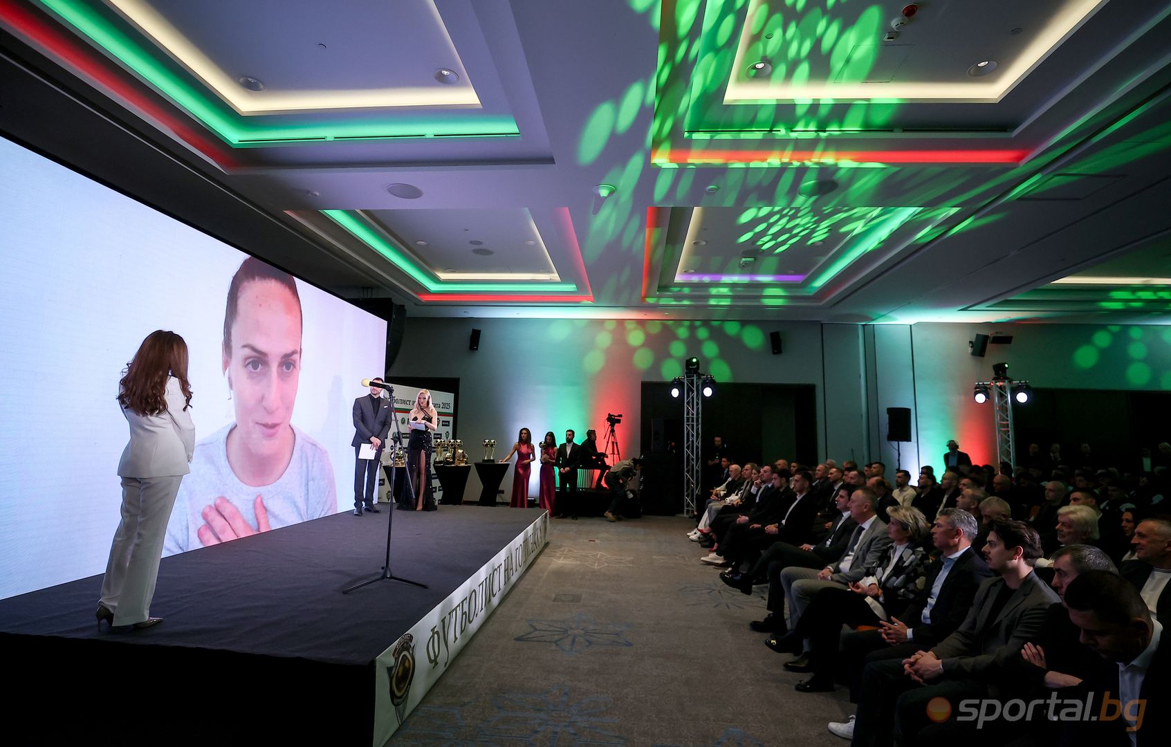 Футболист на годината 2025