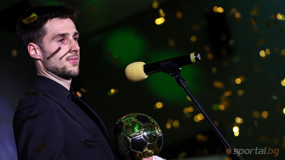 Всички победители за "Футболист на годината"