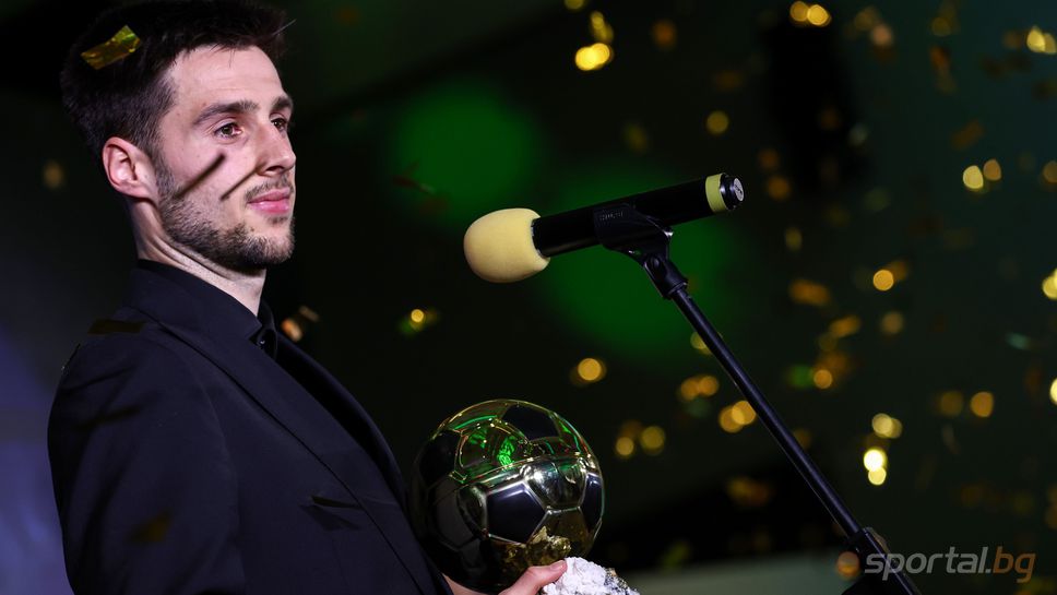 Всички победители за "Футболист на годината"