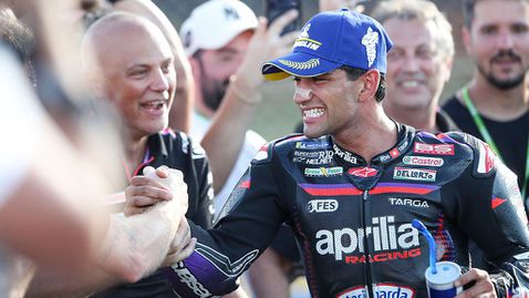 Хорхе Мартин: Априлия е на крачка зад Дукати в Бразилия