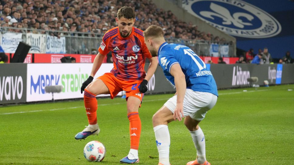 Дармщат пропусна да свали Шалке от върха